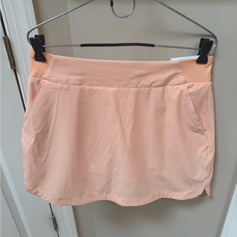 Walter Hagen Peach Pull-On Skort